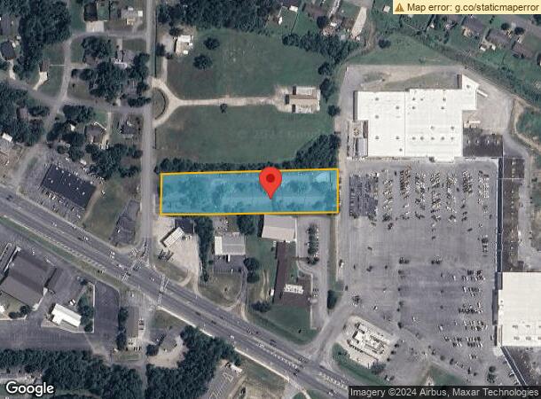  2212 S Cedar Ln, Fort Oglethorpe, GA Parcel Map