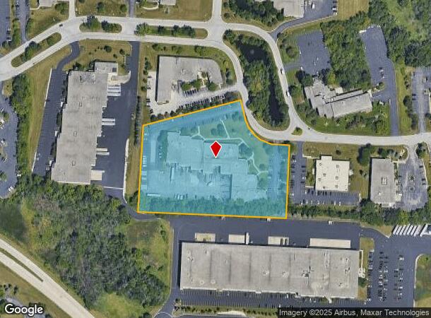  N27w23713 Paul Rd, Pewaukee, WI Parcel Map