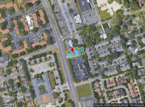  992 First Colonial Rd, Virginia Beach, VA Parcel Map