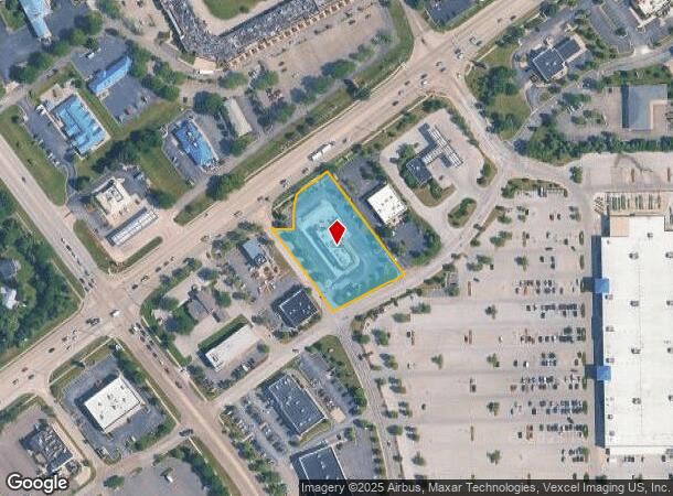 2740 Us Highway 34, Oswego, IL Parcel Map