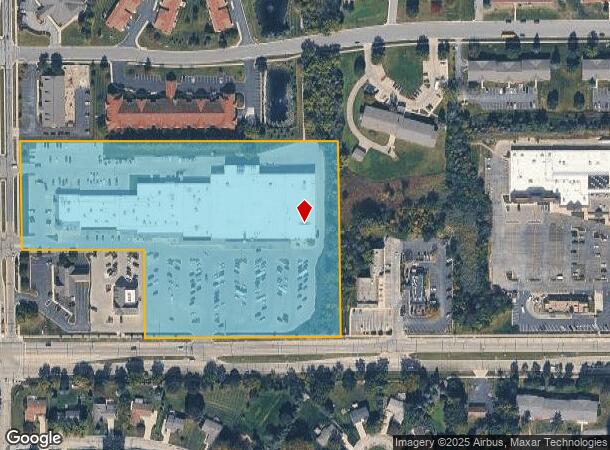  N112w16200 Mequon Rd, Germantown, WI Parcel Map