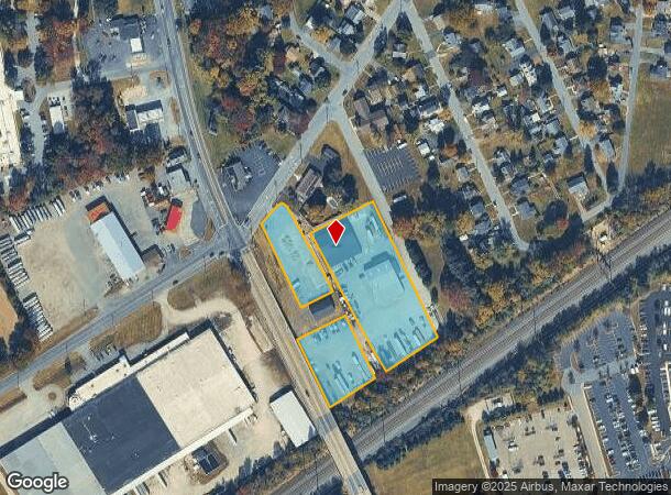 Bridge St, Elkton, MD Parcel Map