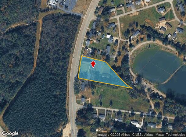  1215 S Highway 14, Greer, SC Parcel Map