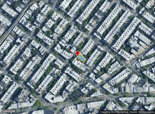 1814 Putnam Ave, Ridgewood, NY Parcel Map