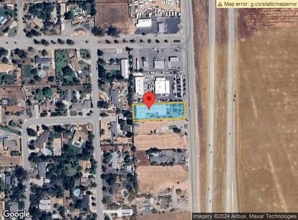  10432 Business Route 41, Madera, CA Parcel Map