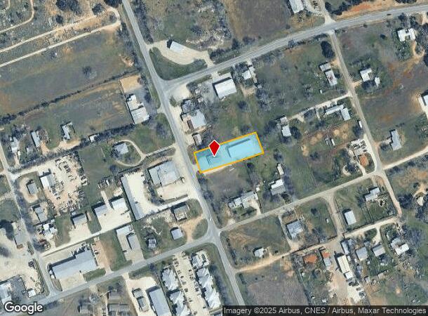  612 Chandler St, Blanco, TX Parcel Map