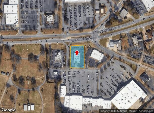  3585 Atlanta Hwy, Athens, GA Parcel Map