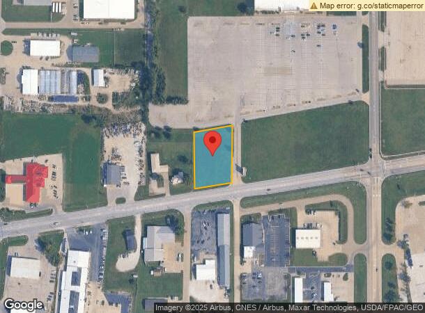 E Agency Rd, West Burlington, IA Parcel Map