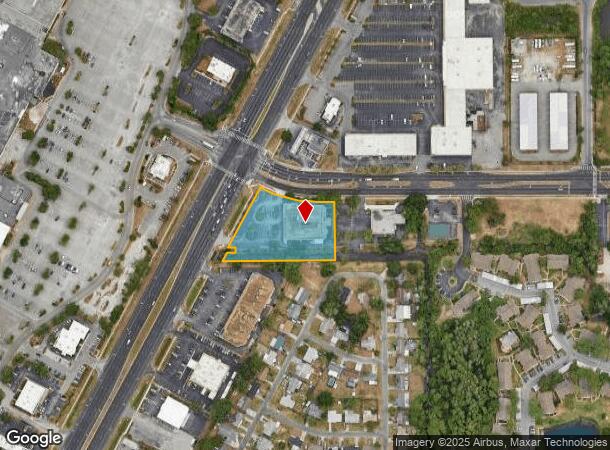  9332 Us Highway 19, Port Richey, FL Parcel Map