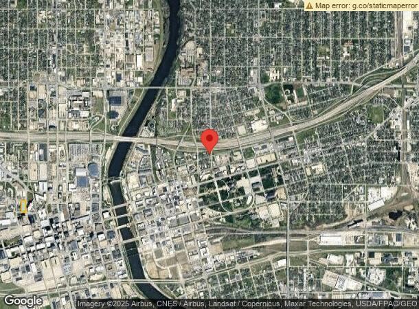  702 E 9Th St, Des Moines, IA Parcel Map