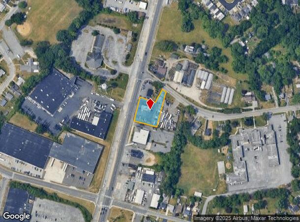 3060 New Castle Ave, New Castle, DE Parcel Map