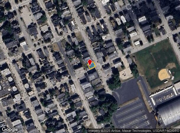 94 Walnut St, Lewiston, ME Parcel Map