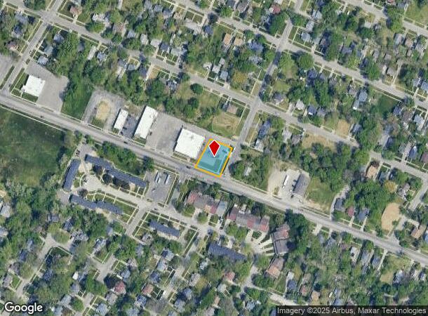  2702 Flushing Rd, Flint, MI Parcel Map