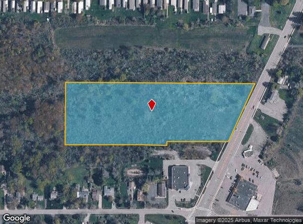 8996 Erie Rd, Angola, NY Parcel Map