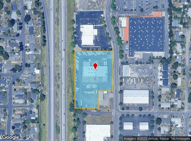 1720 Fescue St Se, Albany, OR Parcel Map