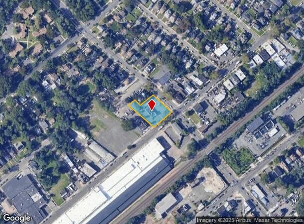  1 Clinton Ave, Plainfield, NJ Parcel Map