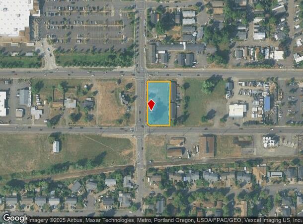 442 Baseline St, Cornelius, OR Parcel Map