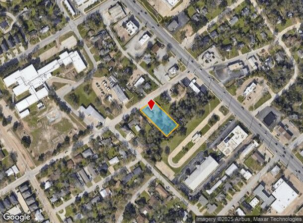 509 Sulphur Springs Rd, Bryan, TX Parcel Map