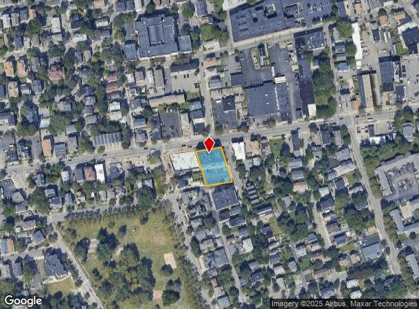  1292 Westminster St, Providence, RI Parcel Map