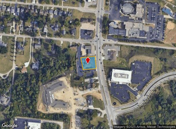  5177 N Bend Rd, Cincinnati, OH Parcel Map