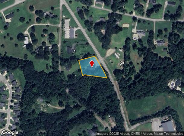  2509 N Highway 14, Greer, SC Parcel Map