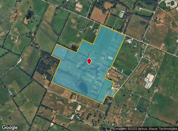 2301 N Yarnallton Pike, Lexington, KY Parcel Map