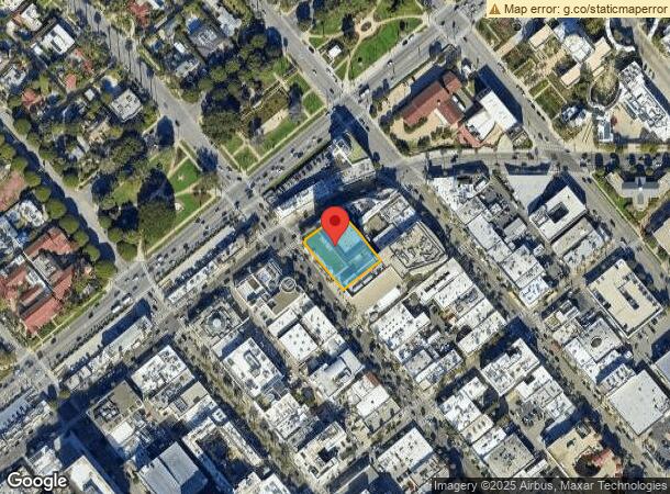  460 N Beverly Dr, Beverly Hills, CA Parcel Map