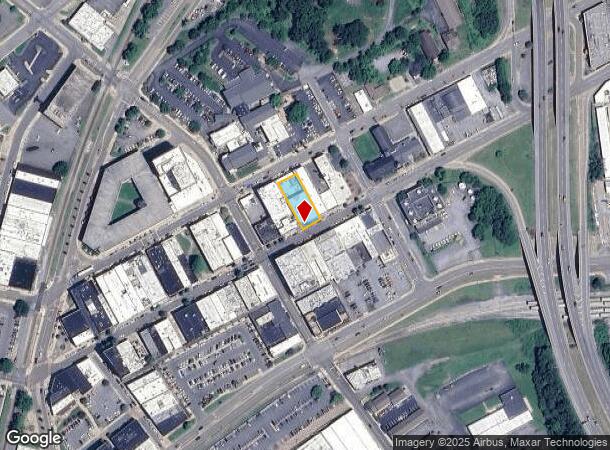 313 E Main St, Johnson City, TN Parcel Map