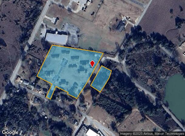  125 Lakeview St, Saint Matthews, SC Parcel Map