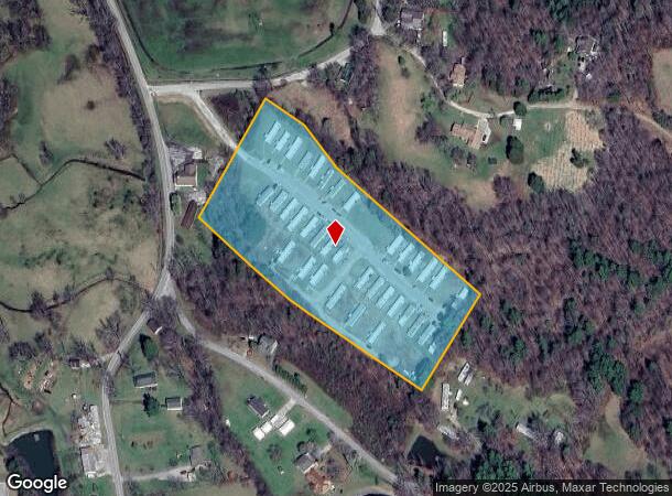150 Slaven Ln, Winfield, TN Parcel Map