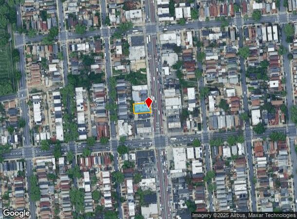  1140 Utica Ave, Brooklyn, NY Parcel Map