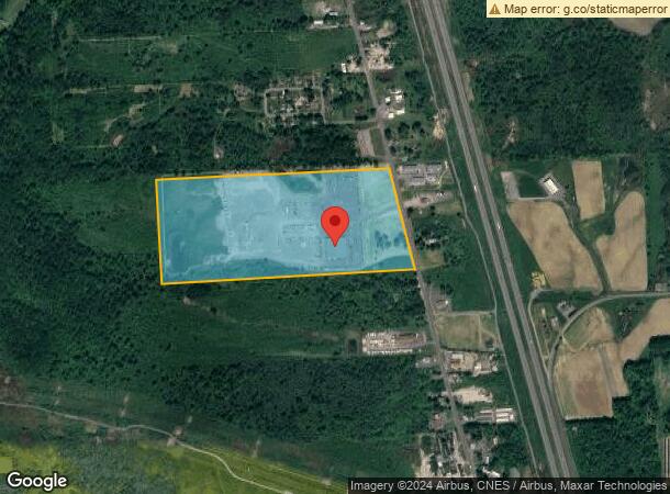  8901 Brewerton Rd, Brewerton, NY Parcel Map