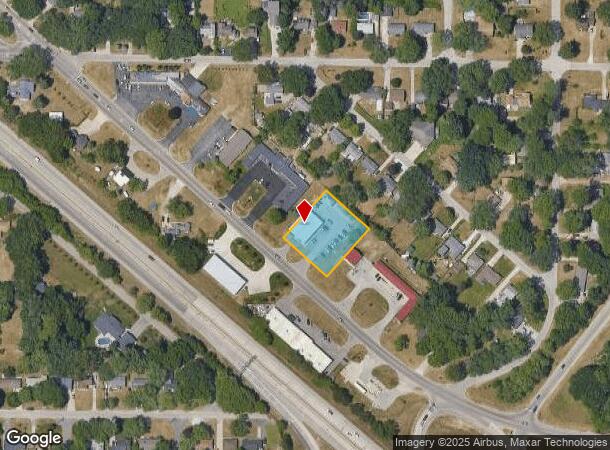  4280 Airline Rd, Norton Shores, MI Parcel Map
