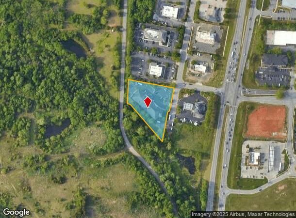 3901 Sedgebrook St, High Point, NC Parcel Map