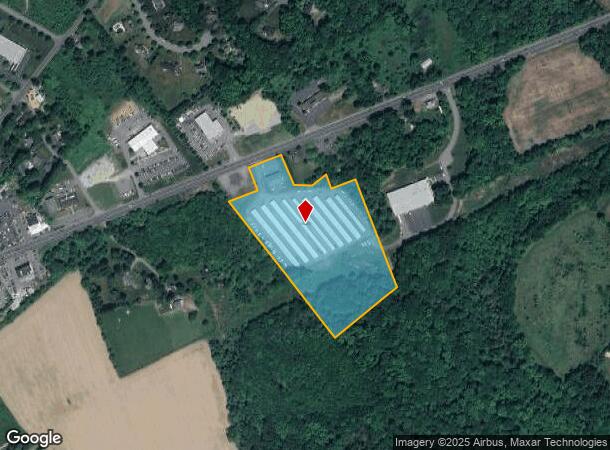  453 Us Highway 46 E, Hackettstown, NJ Parcel Map