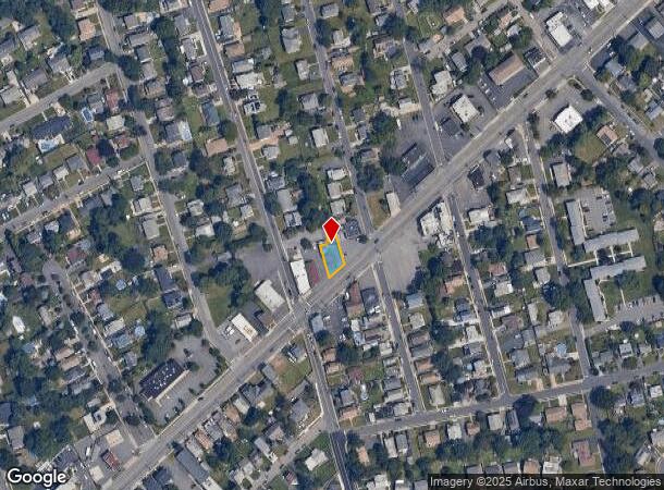  1607 Lincoln Hwy, Edison, NJ Parcel Map