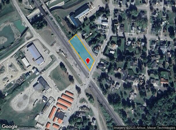 231 East Ave, Hornell, NY Parcel Map