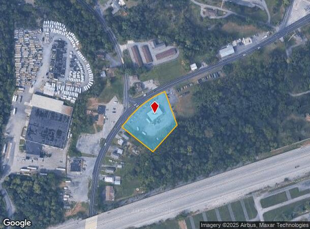  1603 Spring Rd, Carlisle, PA Parcel Map