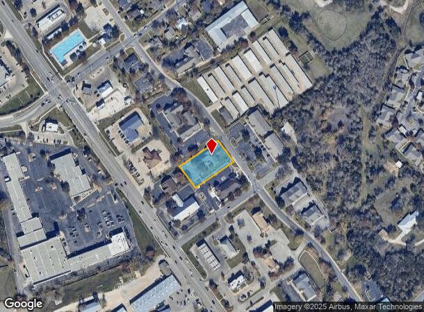 3006 Dawn Dr, Georgetown, TX Parcel Map