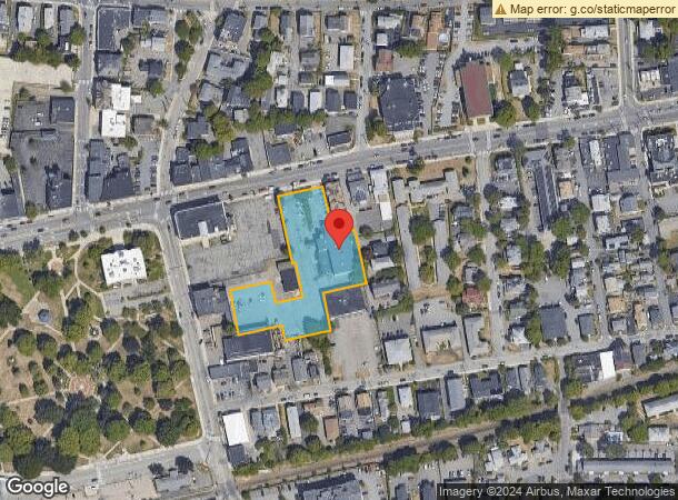  564 Main St, Waltham, MA Parcel Map