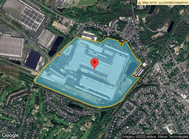  10 Costco Dr, Monroe Township, NJ Parcel Map