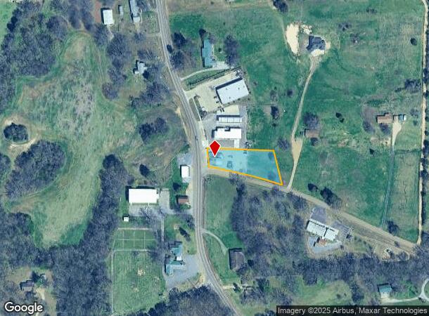 3920 Highway 305 S, Hernando, MS Parcel Map