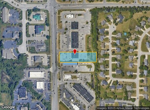  6680 Kalamazoo Ave Se, Grand Rapids, MI Parcel Map