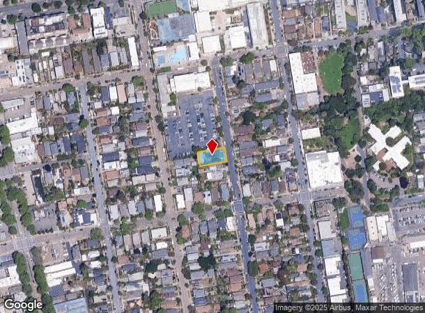 2130 Browning St, Berkeley, CA Parcel Map