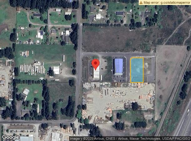  5817 192Nd Ave Sw, Rochester, WA Parcel Map