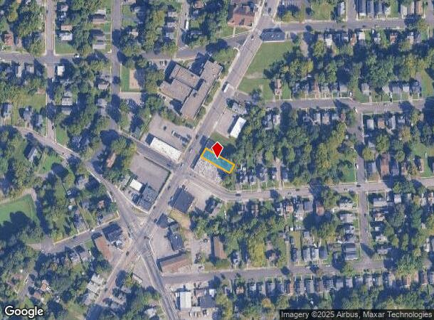  1831 South Ave, Syracuse, NY Parcel Map