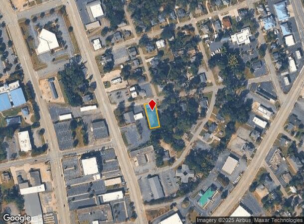  106 Cater St, Anderson, SC Parcel Map