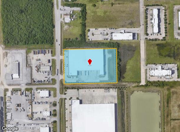  1301 S 16Th St, La Porte, TX Parcel Map