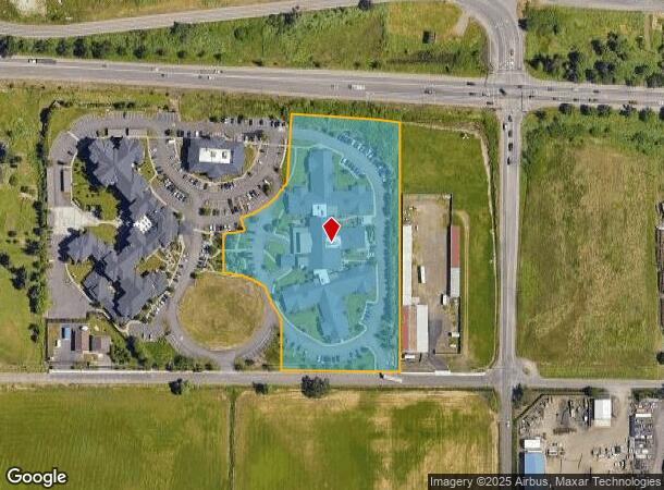 3445 Boone Rd Se, Salem, OR Parcel Map
