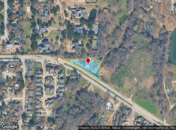 3201 W Pleasant Ridge Rd, Dwg, TX Parcel Map